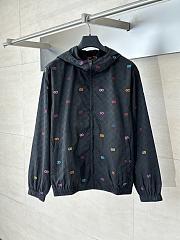 Colestore Gucci GG Cotton Ripstop Zip Jacket - 1