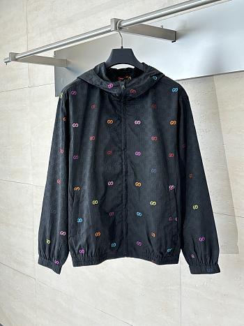 Colestore Gucci GG Cotton Ripstop Zip Jacket