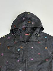 Colestore Gucci GG Cotton Ripstop Zip Jacket - 6
