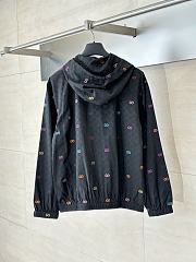 Colestore Gucci GG Cotton Ripstop Zip Jacket - 5