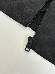 Colestore Gucci GG Cotton Ripstop Zip Jacket - 3