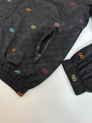 Colestore Gucci GG Cotton Ripstop Zip Jacket - 2