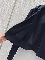 Colestore  Louis Vuitton Vivienne Patch Hoodie Black - 3