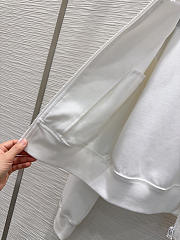 Colestore  Louis Vuitton Vivienne Patch Hoodie White - 6