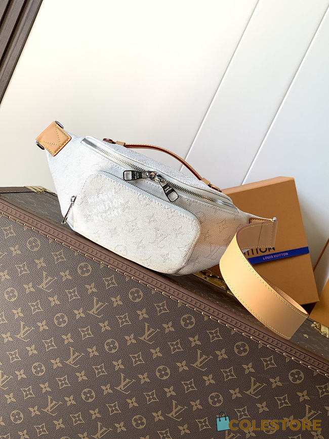 Colestore Louis Vuitton Rush Bumbag White 30 x 15 x 8cm - 1