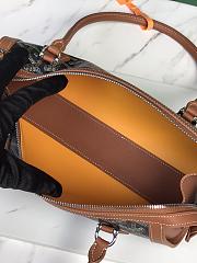 Colestore Goyard Bonbonnière bag Black and Tan 30×10.5×12cm - 3