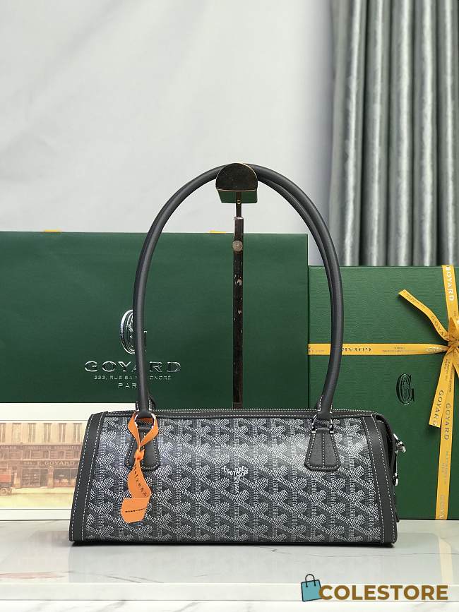 Colestore Goyard Bonbonnière bag Grey 30×10.5×12cm - 1