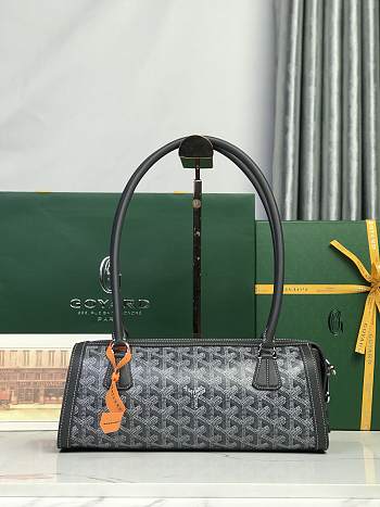 Colestore Goyard Bonbonnière bag Grey 30×10.5×12cm
