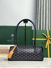 Colestore Goyard Bonbonnière bag Navy Blue 30×10.5×12cm - 1