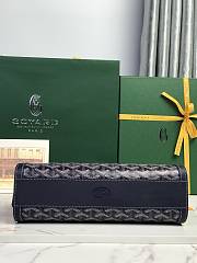 Colestore Goyard Bonbonnière bag Navy Blue 30×10.5×12cm - 6