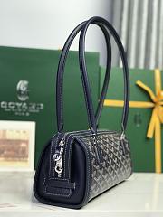 Colestore Goyard Bonbonnière bag Navy Blue 30×10.5×12cm - 5