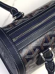 Colestore Goyard Bonbonnière bag Navy Blue 30×10.5×12cm - 4