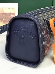 Colestore Goyard Bonbonnière bag Navy Blue 30×10.5×12cm - 3
