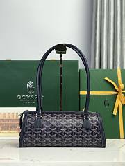 Colestore Goyard Bonbonnière bag Navy Blue 30×10.5×12cm - 2