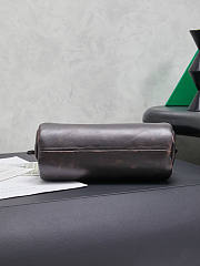 Colestore Miu Miu Coffee Nappa Leather Pouch 21.5 x 9 x 9cm - 6