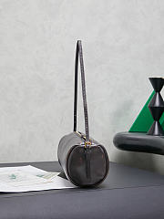 Colestore Miu Miu Coffee Nappa Leather Pouch 21.5 x 9 x 9cm - 5