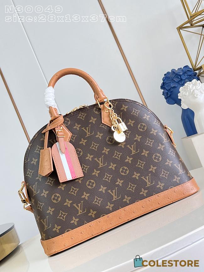 Colestore Louis Vuitton Alma MM Soft Celebration 37 x 28 x 13.5 cm - 1