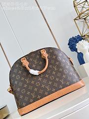 Colestore Louis Vuitton Alma MM Soft Celebration 37 x 28 x 13.5 cm - 3