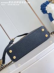 Colestore Louis Vuitton Capucines Lunar New Year East-West BB Black 26.5x14x8cm - 6