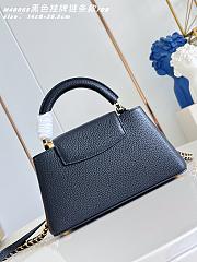 Colestore Louis Vuitton Capucines Lunar New Year East-West BB Black 26.5x14x8cm - 3