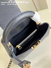 Colestore Louis Vuitton Capucines Lunar New Year East-West BB Black 26.5x14x8cm - 5