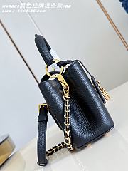 Colestore Louis Vuitton Capucines Lunar New Year East-West BB Black 26.5x14x8cm - 4