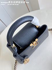 Colestore Louis Vuitton Capucines Lunar New Year East-West BB Black 26.5x14x8cm - 2