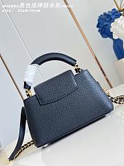 Colestore Louis Vuitton Capucines Lunar New Year East-West Mini Black 22 x 12 x 8 cm - 2