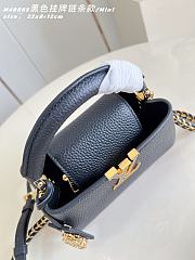 Colestore Louis Vuitton Capucines Lunar New Year East-West Mini Black 22 x 12 x 8 cm - 3