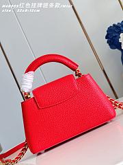 Colestore Louis Vuitton Capucines Lunar New Year East-West Mini Red 22 x 12 x 8 cm - 3