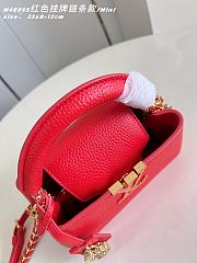 Colestore Louis Vuitton Capucines Lunar New Year East-West Mini Red 22 x 12 x 8 cm - 6