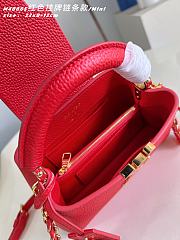 Colestore Louis Vuitton Capucines Lunar New Year East-West Mini Red 22 x 12 x 8 cm - 5