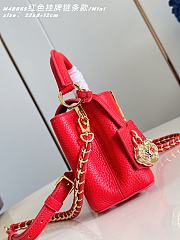Colestore Louis Vuitton Capucines Lunar New Year East-West Mini Red 22 x 12 x 8 cm - 4