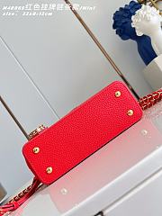 Colestore Louis Vuitton Capucines Lunar New Year East-West Mini Red 22 x 12 x 8 cm - 2