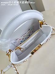 Colestore Louis Vuitton LV x TM Capucines East-West Mini Snow White 22 x 12 x 8 cm - 6