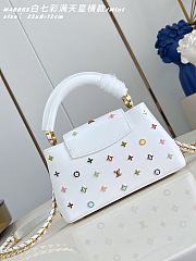 Colestore Louis Vuitton LV x TM Capucines East-West Mini Snow White 22 x 12 x 8 cm - 5