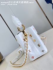 Colestore Louis Vuitton LV x TM Capucines East-West Mini Snow White 22 x 12 x 8 cm - 4
