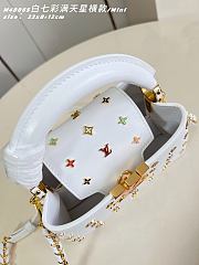 Colestore Louis Vuitton LV x TM Capucines East-West Mini Snow White 22 x 12 x 8 cm - 3