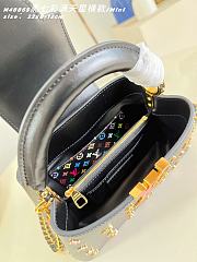 Colestore Louis Vuitton LV x TM Capucines East-West Mini Black 22 x 12 x 8 cm - 2