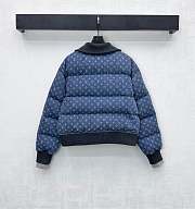 Colestore Louis Vuitton Monogram Denim Puffer Jacket - 6