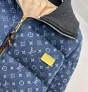 Colestore Louis Vuitton Monogram Denim Puffer Jacket - 3