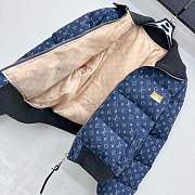 Colestore Louis Vuitton Monogram Denim Puffer Jacket - 2