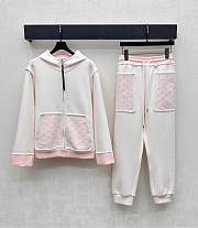 Colestore Louis Vuitton Athletic Style Set Pink - 1