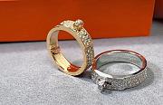 Colestore Hermes Kelly Ring with Diamonds - 1