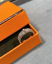 Colestore Hermes Kelly Ring with Diamonds - 4