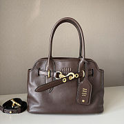 Colestore  Miu Miu Briarwood Aventure Nappa Leather Bag 22x30x10cm - 1