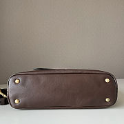 Colestore  Miu Miu Briarwood Aventure Nappa Leather Bag 22x30x10cm - 2