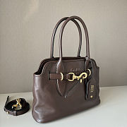 Colestore  Miu Miu Briarwood Aventure Nappa Leather Bag 22x30x10cm - 4