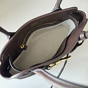 Colestore  Miu Miu Briarwood Aventure Nappa Leather Bag 22x30x10cm - 3