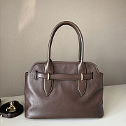 Colestore  Miu Miu Briarwood Aventure Nappa Leather Bag 22x30x10cm - 5